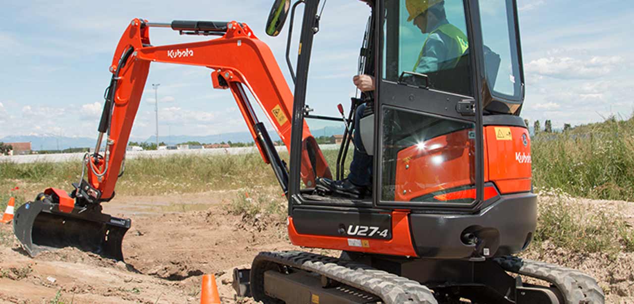 Digger Hire with or without driver